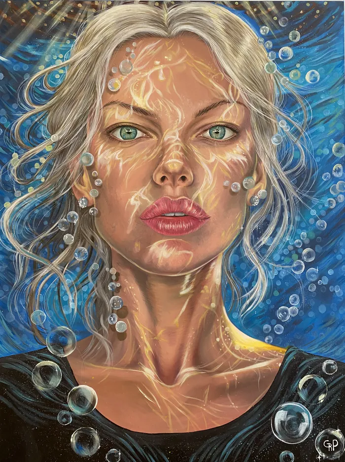 Painting by Gabrielly Paz 2