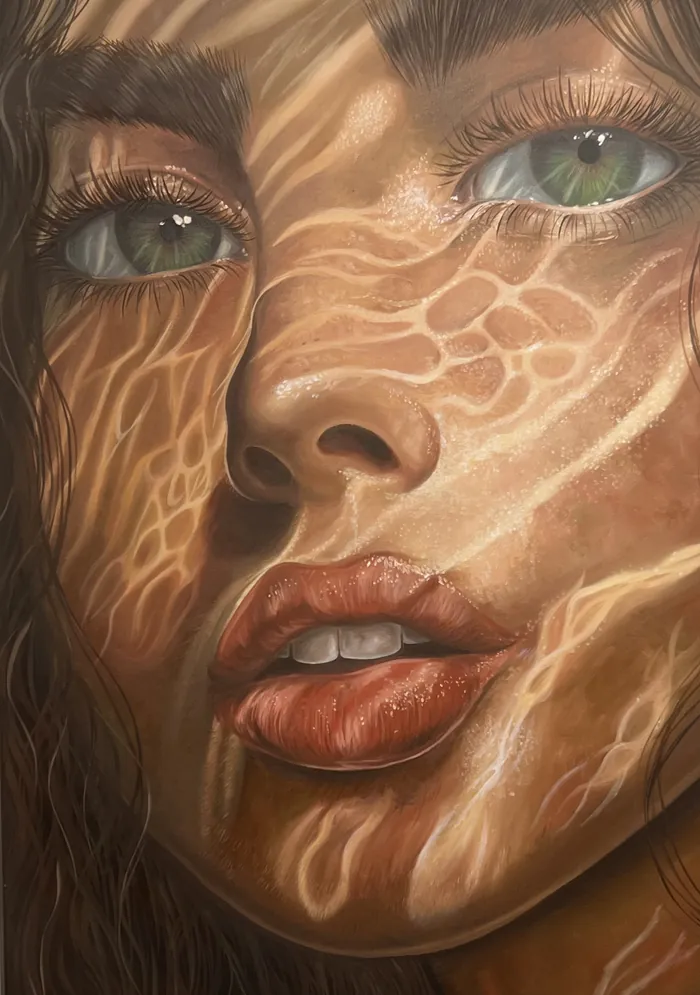Painting by Gabrielly Paz 3
