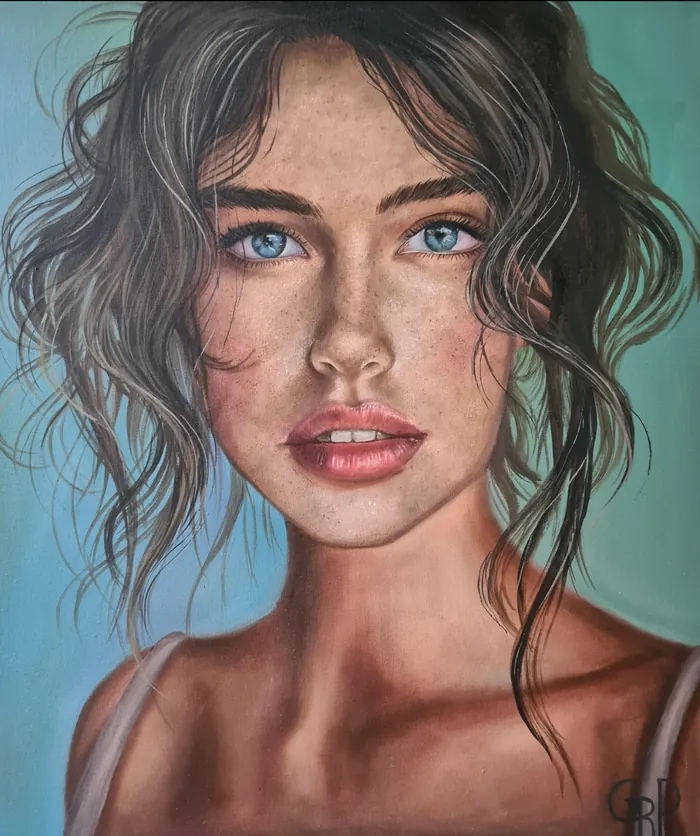 Painting by Gabrielly Paz 4