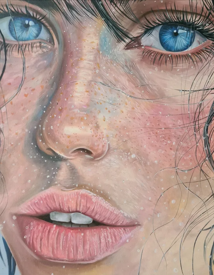 Painting by Gabrielly Paz 5