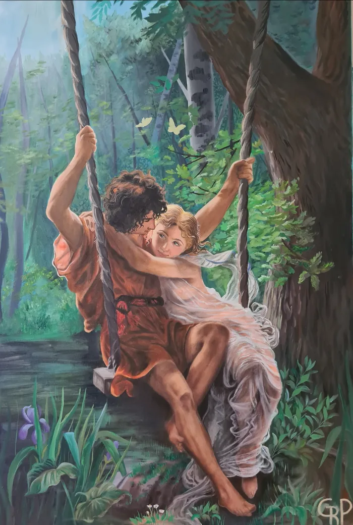 Painting by Gabrielly Paz 6