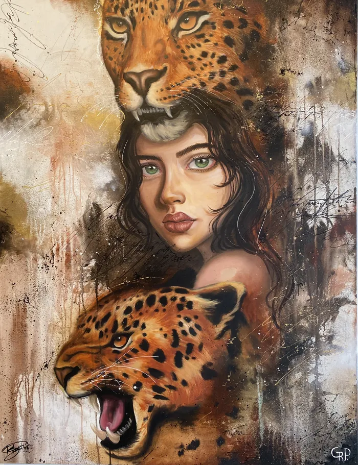 Painting by Gabrielly Paz 7
